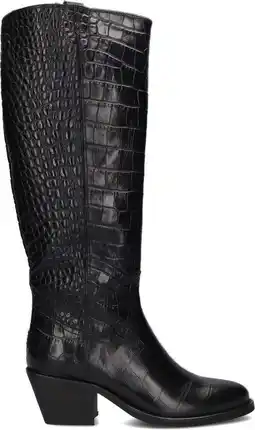 Wehkamp Shabbies Amsterdam Laarzen Juul Mid Boot Zwart aanbieding