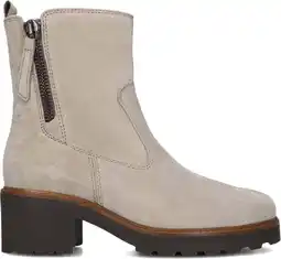 Wehkamp Gabor Boots 631.1 Taupe aanbieding