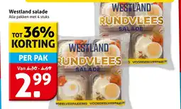 Hoogvliet Westland salade aanbieding