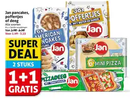 Hoogvliet Jan pancakes poffertjes of deeg aanbieding