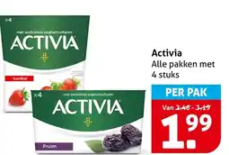 Hoogvliet Activia aanbieding