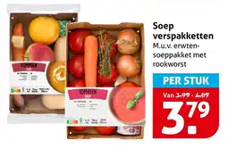Hoogvliet Soep verspakketten aanbieding