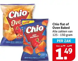 Hoogvliet Alle Chio flat of Oven Baked aanbieding