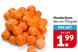 Hoogvliet Mandarijnen aanbieding