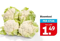 Hoogvliet Bloemkool aanbieding