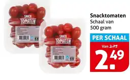 Hoogvliet Snacktomaten aanbieding