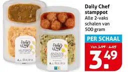 Hoogvliet Daily Chef stamppot aanbieding
