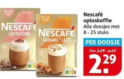Hoogvliet Nescafé oploskoffie aanbieding