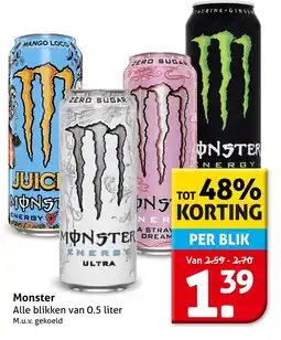 Hoogvliet Monster aanbieding