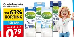 Hoogvliet Campina Langlekker aanbieding