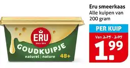 Hoogvliet Alle Eru smeerkaas aanbieding