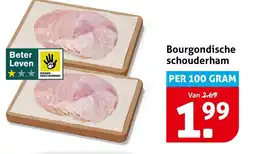Hoogvliet Bourgondische schouderham aanbieding