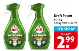 Hoogvliet Dreft Power spray aanbieding
