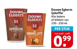 Hoogvliet Douwe Egberts ijskoffie aanbieding