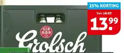 Hoogvliet Grolsch aanbieding