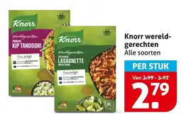 Hoogvliet Knorr wereld gerechten aanbieding