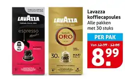 Hoogvliet Lavazza koffiecapsules aanbieding