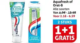 Hoogvliet Aquafresh of Oral-B aanbieding