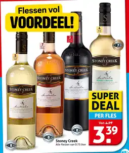 Hoogvliet Stoney Creek aanbieding