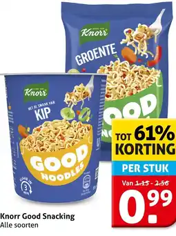 Hoogvliet Knorr Good Snacking aanbieding