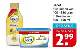 Hoogvliet Becel aanbieding