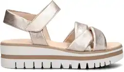 Wehkamp Gabor Sandalen 622.1 Goud aanbieding