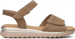 Wehkamp Gabor Sandalen 840.1 Beige aanbieding