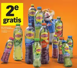 Albert Heijn Alle Lipton Ice Tea 0.5 en 1.5 literflessen* aanbieding