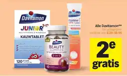 Albert Heijn Alle Davitamon** aanbieding