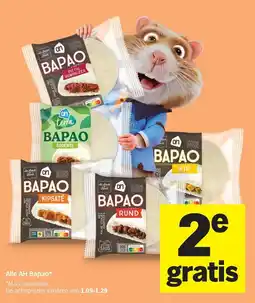 Albert Heijn Alle AH Bapao* aanbieding