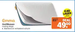 Albert Heijn Emma Hoofdkussen aanbieding