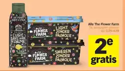 Albert Heijn Alle The Flower Farm aanbieding
