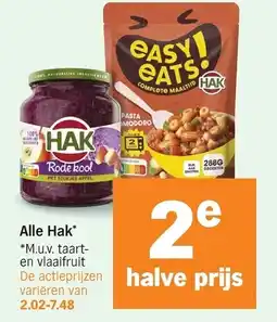Albert Heijn Alle Hak* aanbieding