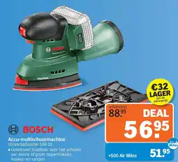 Albert Heijn Bosch accu multischuurmachine aanbieding