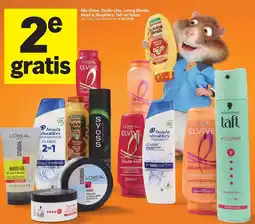 Albert Heijn Alle Elvive, Studio Line, Loving Blends, Head & Shoulders, Taft en Syoss aanbieding
