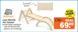 Albert Heijn Deryan luxe klimrek incl. kussen aanbieding