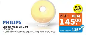 PHILIPS Somneo Wake-up Light HF3651/01