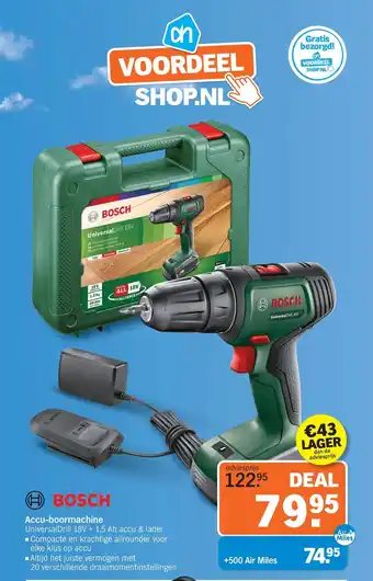 Bosch Accu-boormachine