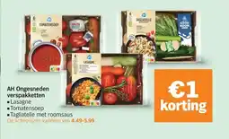 Albert Heijn AH Ongesneden verspakketten aanbieding