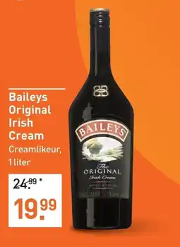 Albert Heijn Baileys Original Irish Cream Creamlikeur aanbieding