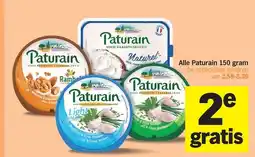Albert Heijn Alle Paturain 150 gram aanbieding