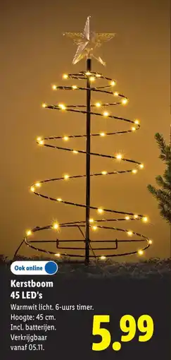 Lidl Kerstboom aanbieding
