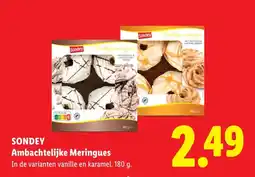 Lidl Sondey Ambachtelijke Meringues aanbieding