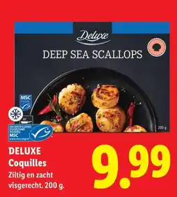 Lidl Deluxe Deep Sea Scallops aanbieding