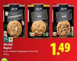 Lidl Kania Ragout aanbieding