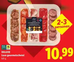 Lidl Deluxe Luxe gourmetschotel aanbieding