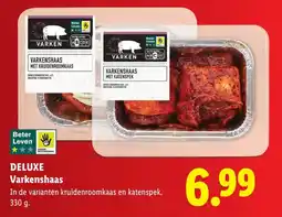 Lidl Varkenshaas aanbieding