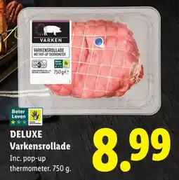 Lidl Varkensrollade aanbieding