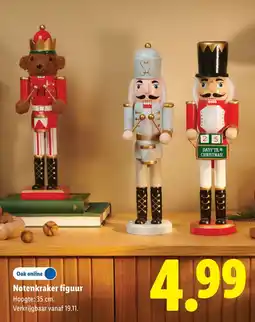 Lidl Notenkraker figuur aanbieding