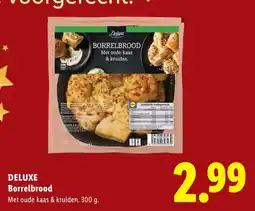 Lidl Deluxe Borrelbrood aanbieding